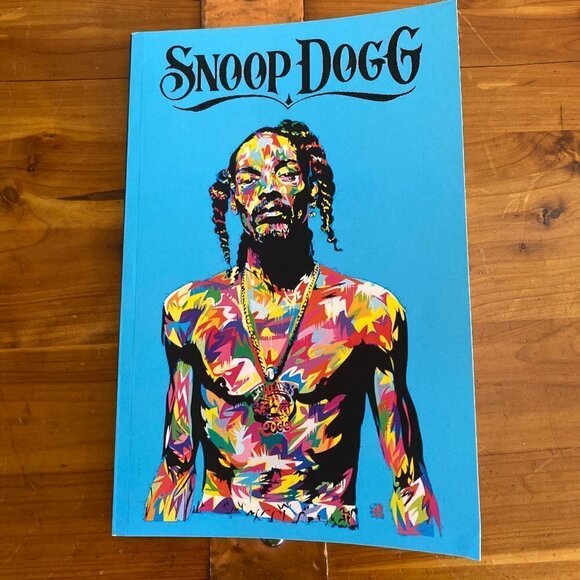 Snoop Dogg Colorful  Music Notebook - Picture 1 of 7